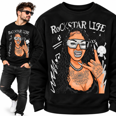 BLUZA  ŚMIESZNA  NO GIVEN